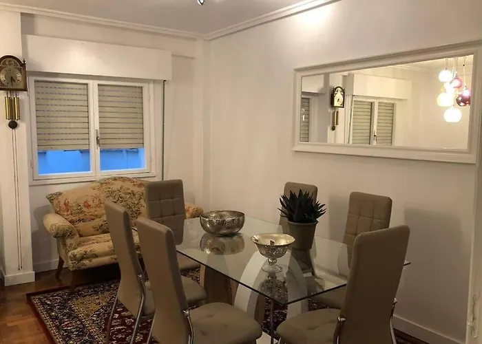 Apartamento Piso En El Centro De *